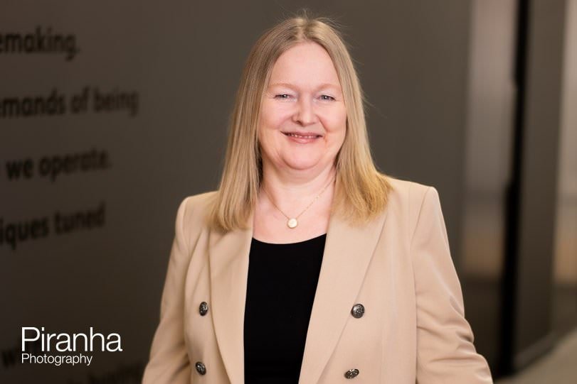 Director's photograph taken by board photographer.