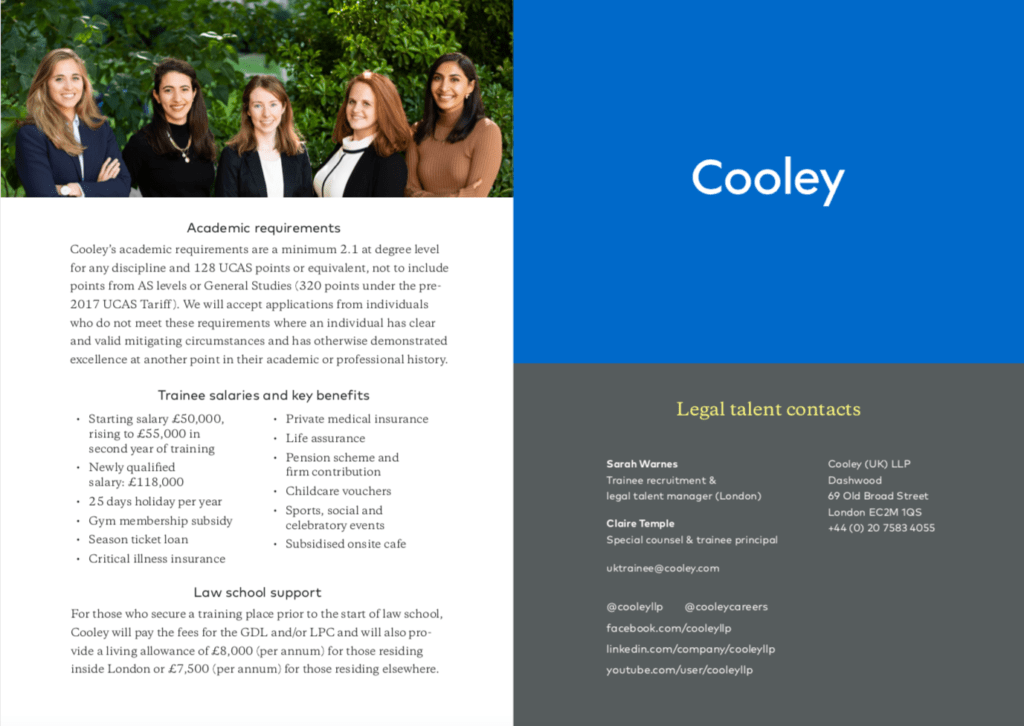 Law Firm Photographer for Graduate Recruitment Brochures 61 Photograph of grduates taken outside in london