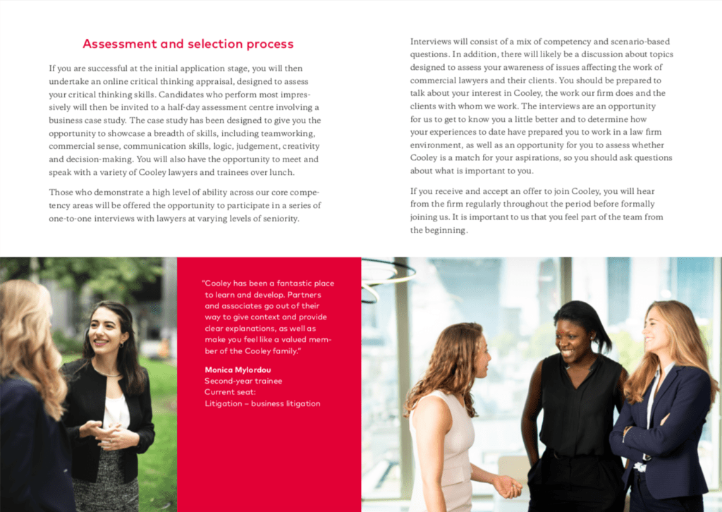 Law Firm Photographer for Graduate Recruitment Brochures 57 Images of graduates in conversation taken at law firms London offices