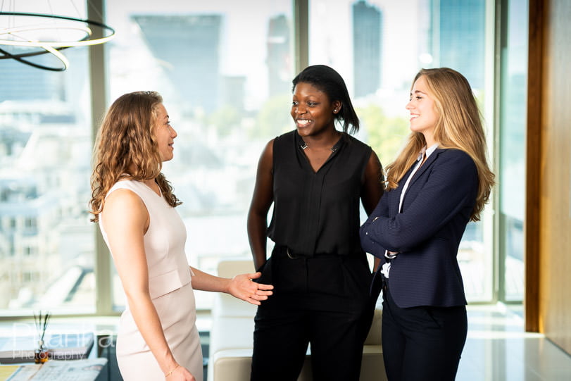 Photography of young graduates to feature in Law firm's graduate recruitement brochure