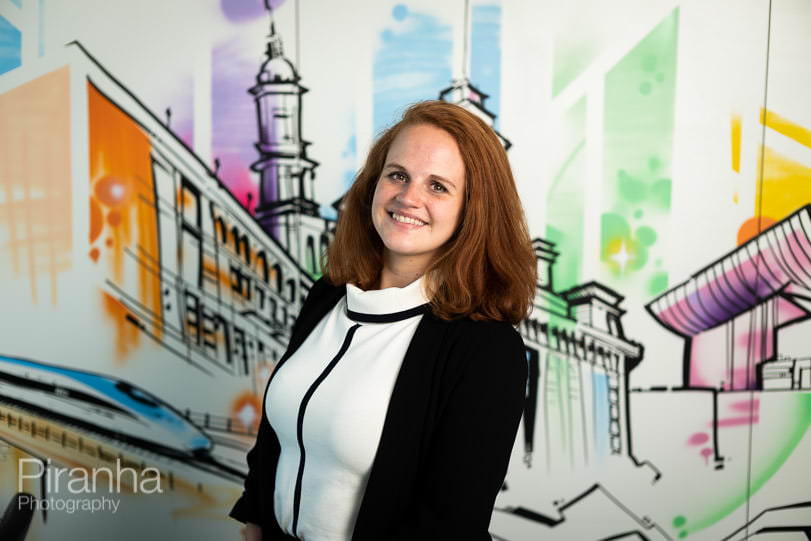 Photography for law firm's graduate recruitment brochure