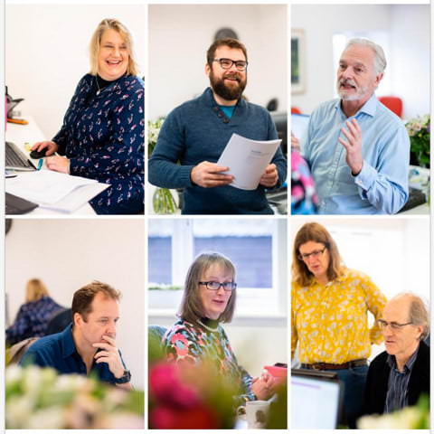 Team Photography for Brochet, in New Andover Offices 1 Team Photography for company