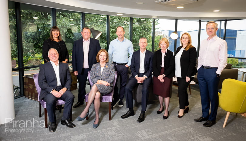 Board Photography for FTSE 100 Company - Taylor Wimpey's Annual Report 11 Chief Executive of FTSE 100 company - photographed by Piranha Photography