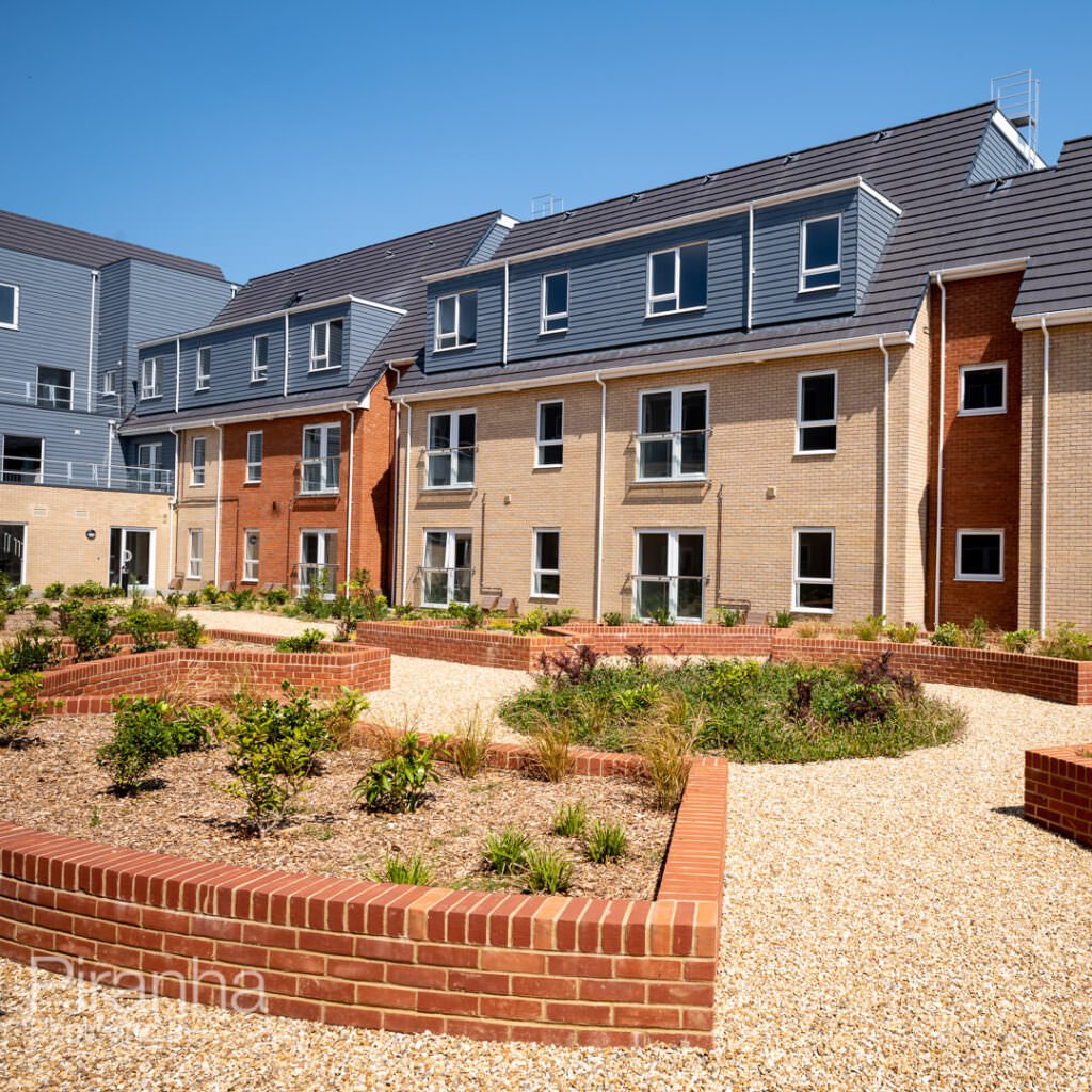 Property Investment Company Photography of New Buildings across UK 5 New homes on Isle of Wight for investment company