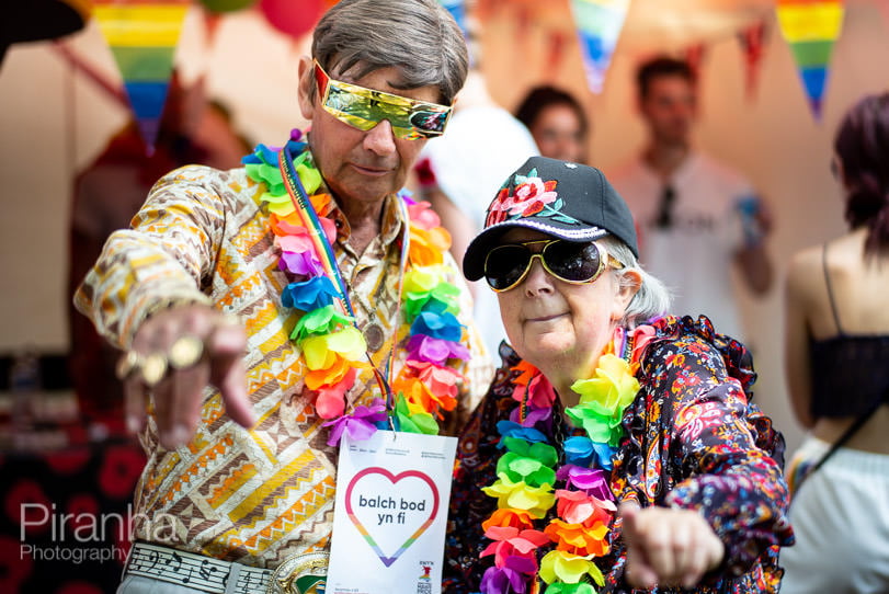 Event Photography London - People taking part in Pride in London