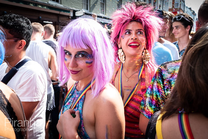 Pride in London parade photography