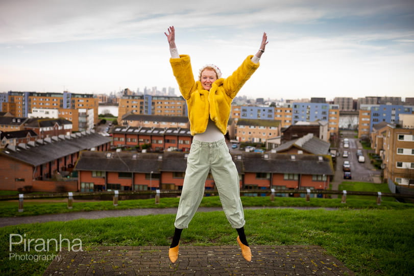 Location photography of new build in London