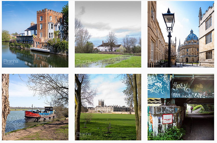 Landscape Photography in Weymouth and Dorset 6 Piranha Photography - Instagram page photographs