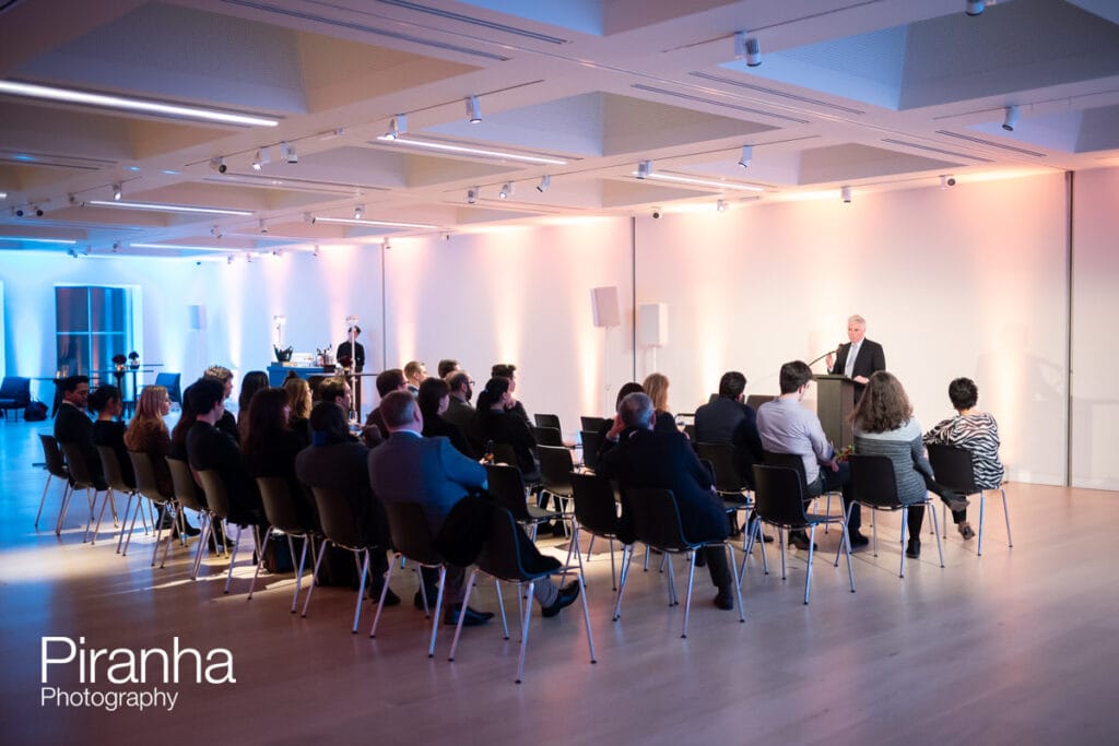 Photograph taken at Design Museum event