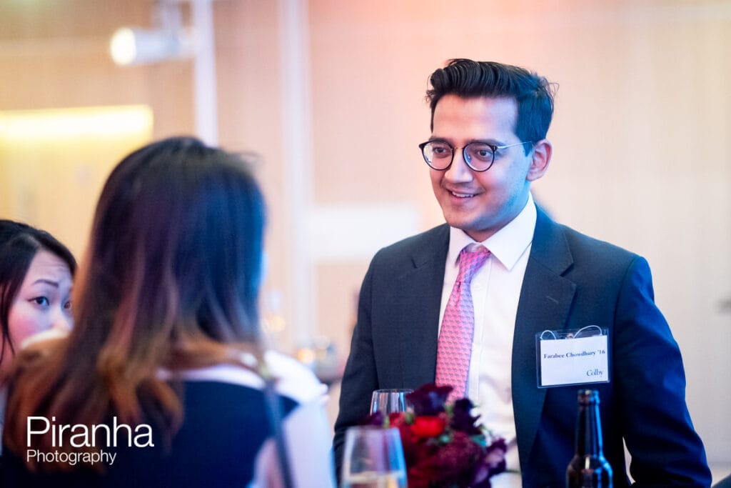 Guests photographed in the Design Museum for US University