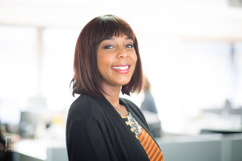 Corporate photographs taken in client's offices of individuals