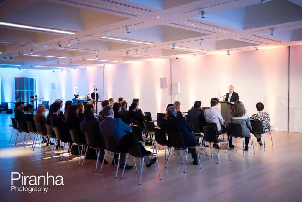 Photograph taken at Design Museum event