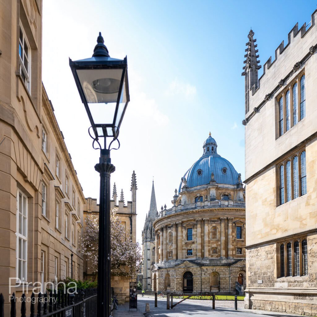 2020 Photography of lockdown Oxford - the Radcliffe camera