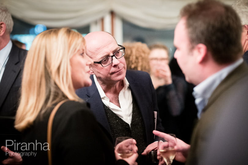 Nick Robinson Photographed at London event 