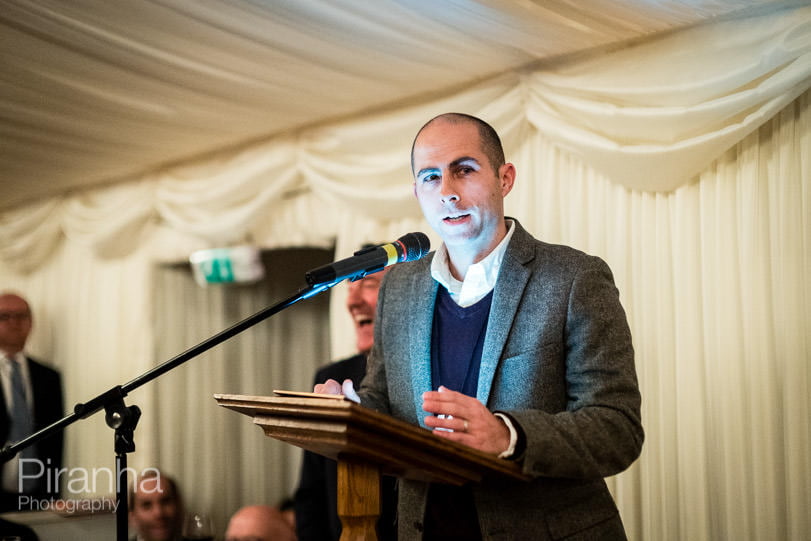Conference Photography of speaker at Houses of Parliament in London