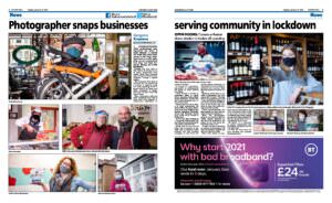 Oxford Local businesses feature in Oxford Mail 3