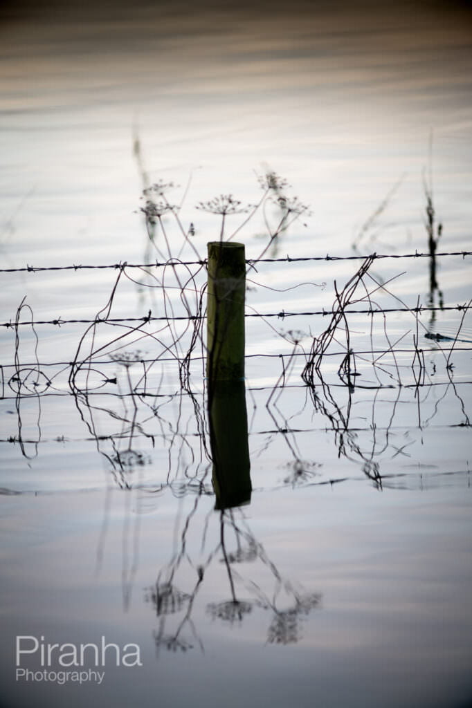 Oxford flooding photograph on Leica camera