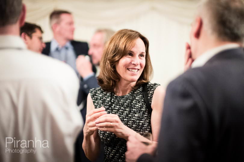 Event photographer London - picture of guest photographed in London at event