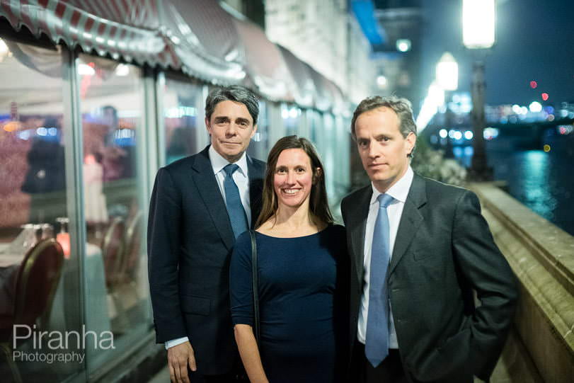 Event photographer London - photography of London event at Houses of Parliament outside with Thames behind