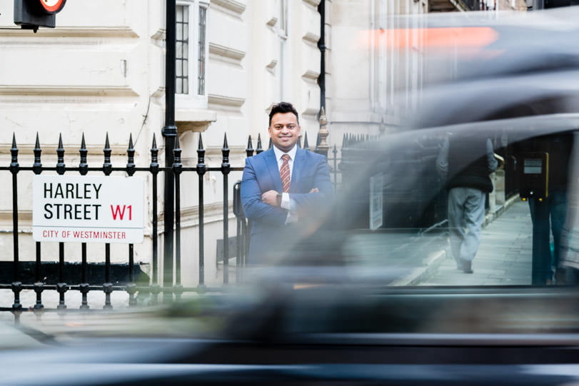 New Website Photography for Harley Street Doctor at London Consulting Rooms