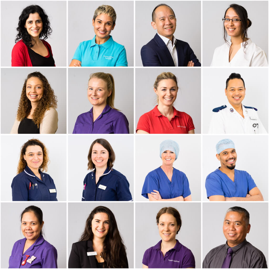 Medical professionals photgoraphy in London - headshots