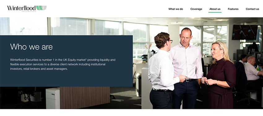 Bank website screen grabs