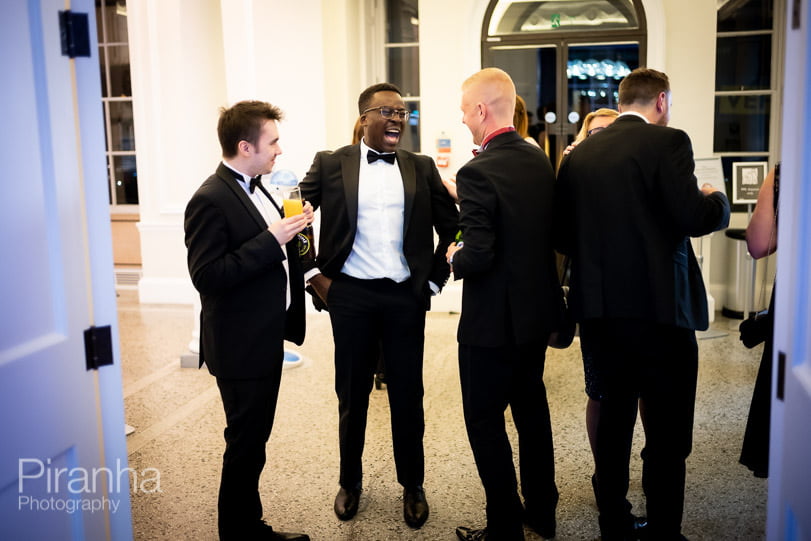 Event Photography for Accounting Firm's Annual Awards Ceremony in London 10 Event photographer London - guests enjoying the evening