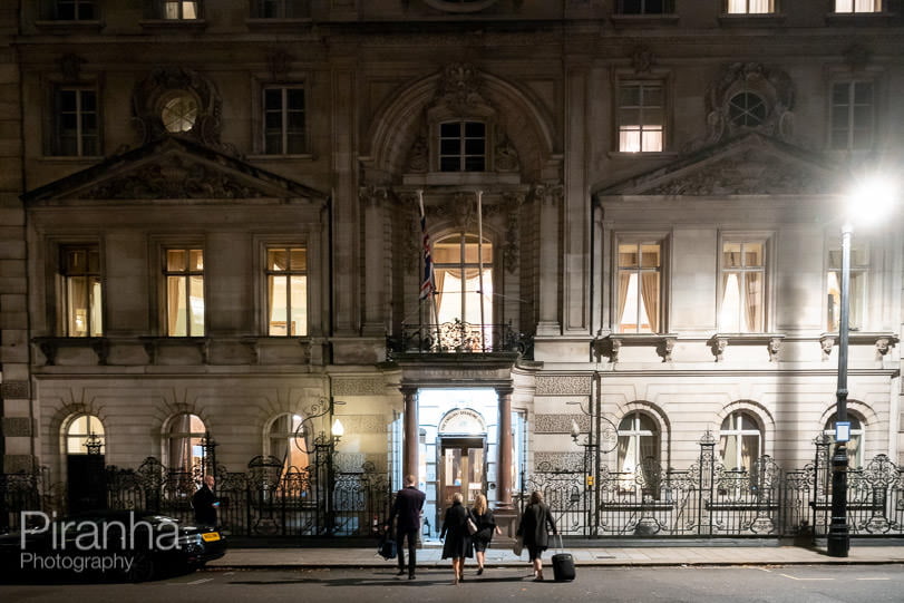 Event Photography for Accounting Firm's Annual Awards Ceremony in London 25 Photograph of exterior of Dartmouth House