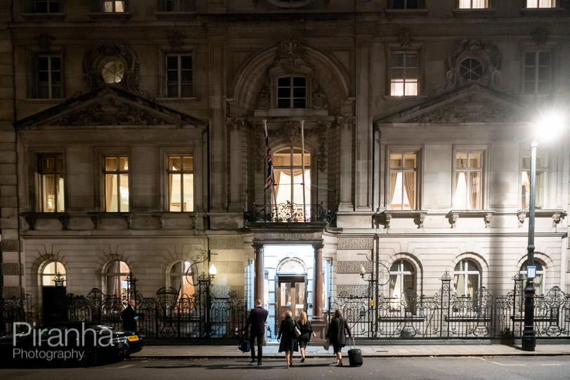 Photograph of exterior of Dartmouth House