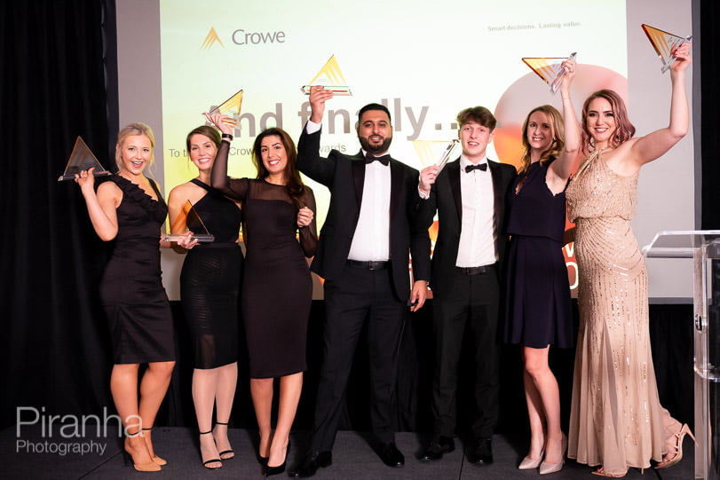 Event Photography and Video for Accounting Firm's Annual Awards Ceremony 17 Award ceremony photography in London