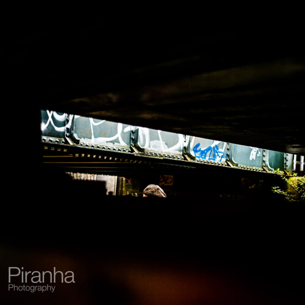 Creative photograph of local Oxford bridge