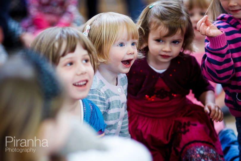 Event photography of The Very Hungry Caterpillar day at Hampton Court, London