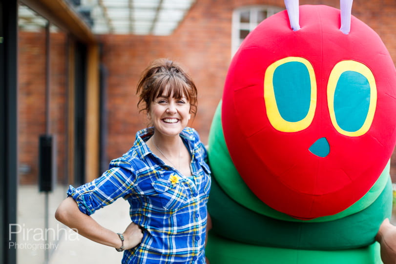 Event photography of The Very Hungry Caterpillar day at Hampton Court, London