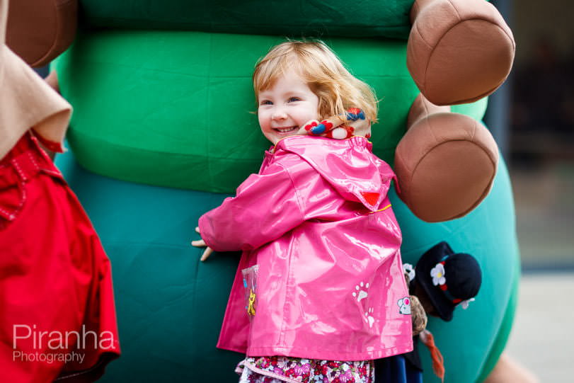 Event photography of The Very Hungry Caterpillar day at Hampton Court, London