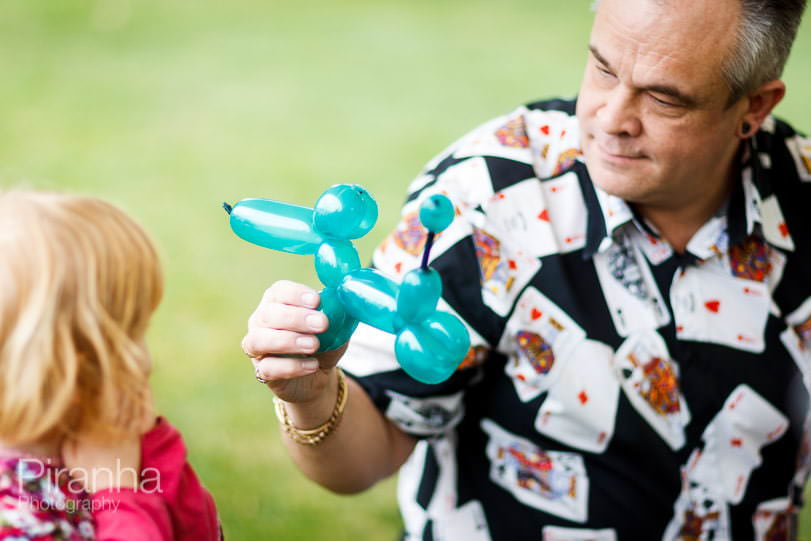 Event photography of The Very Hungry Caterpillar day at Hampton Court, London