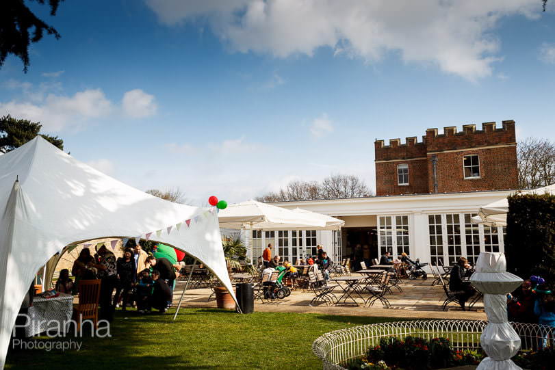 Hungry Caterpillar event photographer at Hampton Court