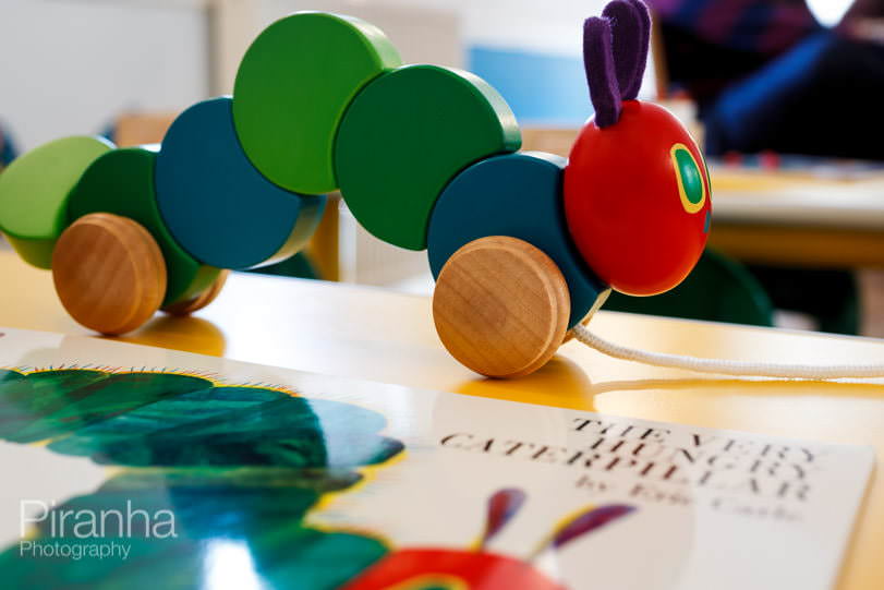 Event photography of The Very Hungry Caterpillar day at Hampton Court, London