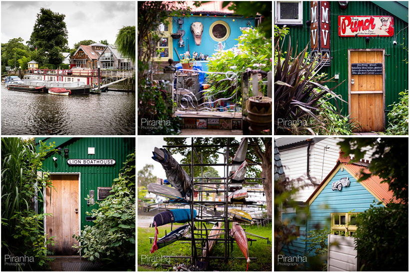 London Photography Project - Hidden Gems of the River Thames 1