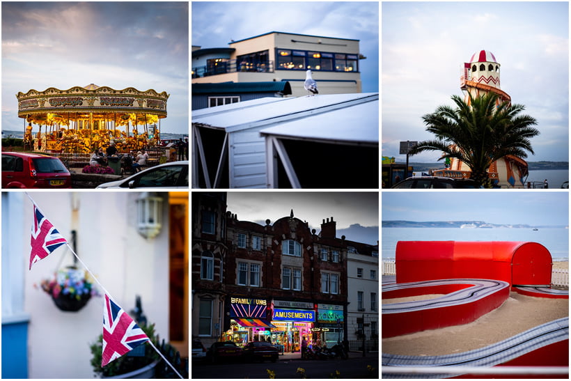 Photography on Weymouth beach - summer holiday photography