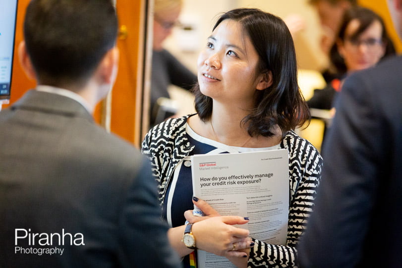 Conference photography in London Canary Wharf