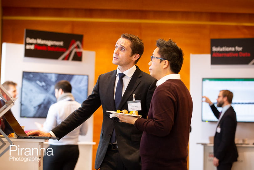 Conference photography in London Canary Wharf