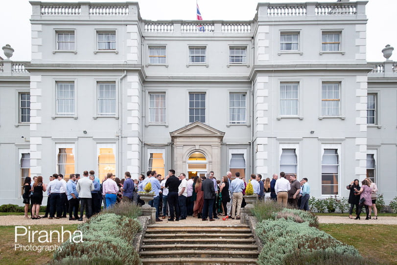 photograph of away day venue - group shot