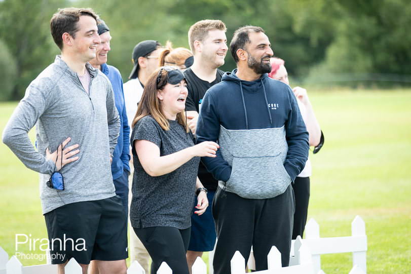 Event Photography by Team Photographer Luke 6 staff members at company away day