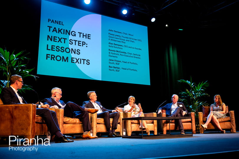 Panel of experts at London Portfolio Day event