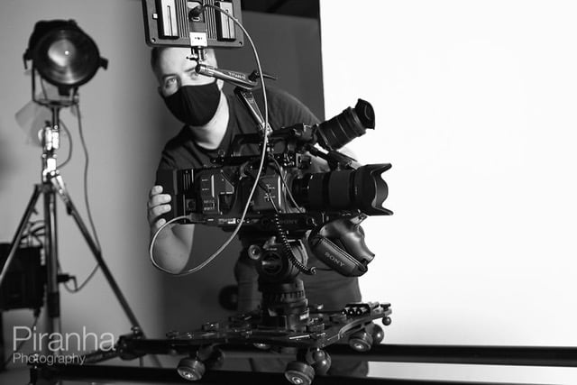 Great Corporate Video Needn’t Be a Big Cost Production 139 Corporate video being filmed in London