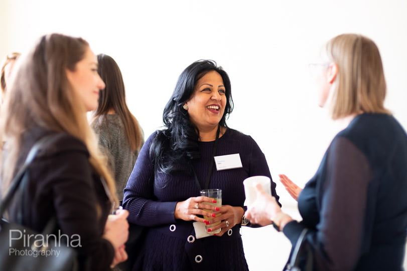 Corporate photography of Diversity Event in London