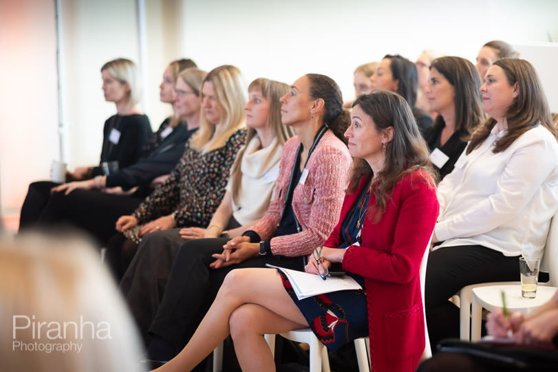 Corporate photography of Audience at Diversity Event in London
