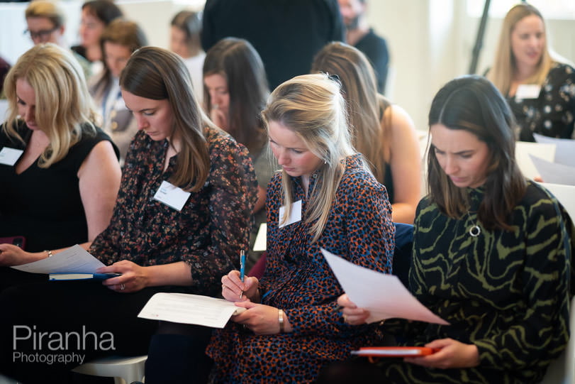 Corporate photography of Delegates at Diversity Event in London