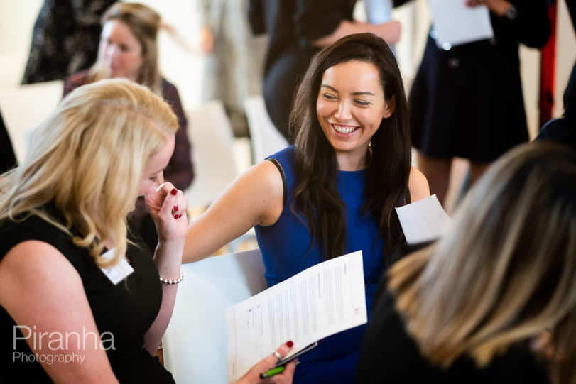 Corporate photography of Diversity Event in London