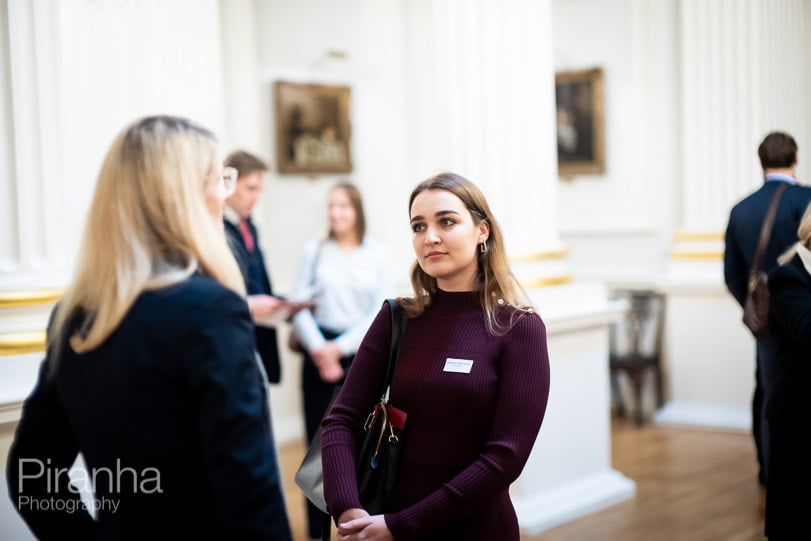 Panel Discussion Photography at Mansion House in City of London